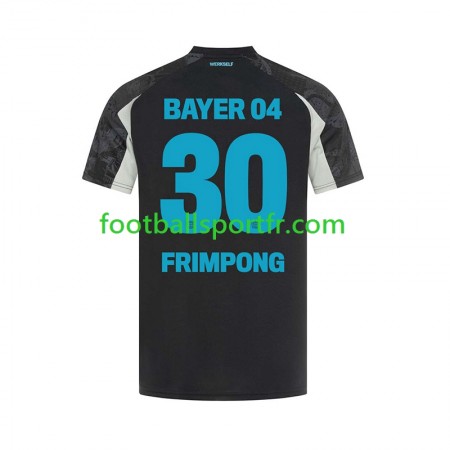 Tenue Bayer 04 Leverkusen Frimpong 30 Troisieme 2024-2025 Maillot de Foot